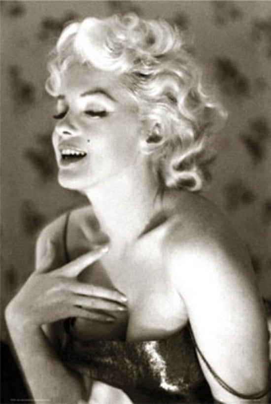 Marilyn Monroe Chanel No. 5 Poster by Ed Feingersh