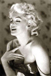 Marilyn Monroe Chanel No. 5 Poster by Ed Feingersh
