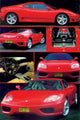 Ferrari 360 Modena Rolled Poster Print - 22x34