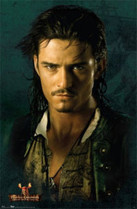 Orlando Bloom - Pirates #2 Rolled Poster Print
