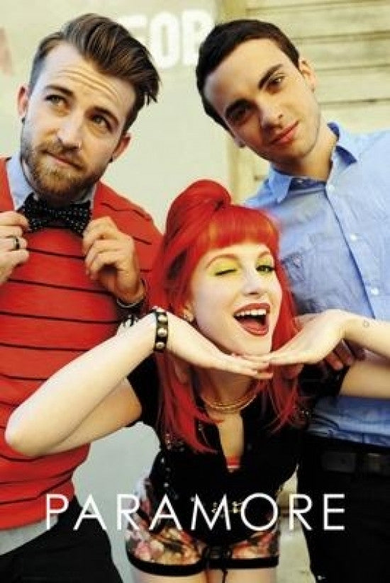 Paramore Group Poster Print - Rolled Poster 22x34