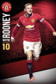 Manchester United Rooney 14/15 Poster Print - 22x34