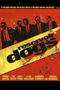 Reservoir Dogs Walk Poster Print - Rolled Art Print 22x34