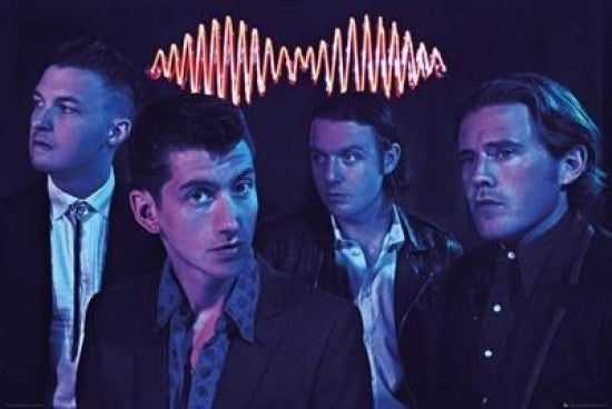 Arctic Monkeys Group Poster Print - 24x36 Rolled Poster