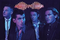Arctic Monkeys Group Poster Print - 24x36 Rolled Poster