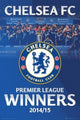 Chelsea FC Premier League Champions 2014-2015 Poster Print