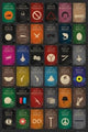 Movie Quiz - Houses Poster Print (24x36)
