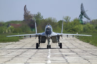 MiG-29UB Bulgarian Air Force Poster Print at Balchik Air Base