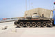 T-55 tank on the seafront in Benghazi, Libya poster print.