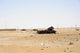 T-55 tanks destroyed by NATO forces near Ajdabiya, Libya.