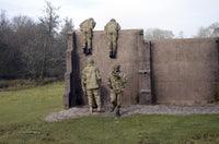 Welsh Guards basic training assault course poster print.