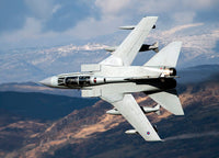 Tornado GR4 of the Royal Air Force Poster Print by Andrew Chittock