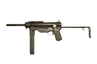 M3A1 Submachine Gun Poster Print - Classic Military Art