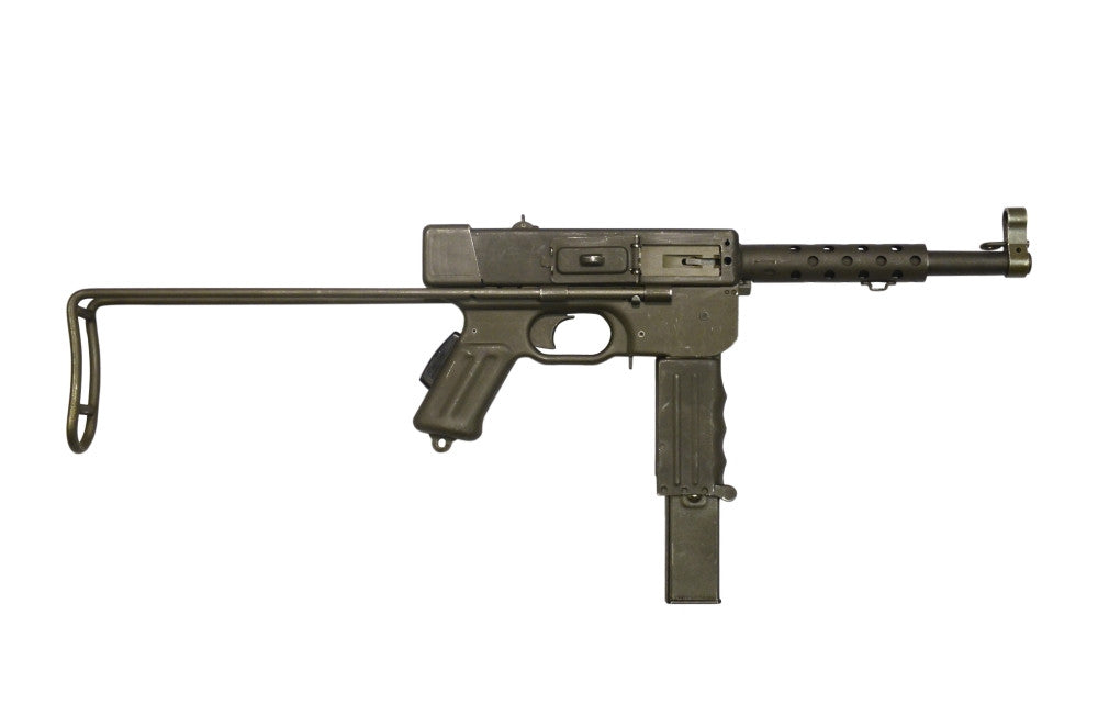 French MAT-49 Submachine Gun 1948 Fine Art Print