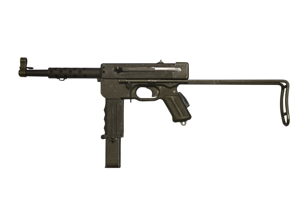 French MAT-49 Submachine Gun 1948 Poster Print