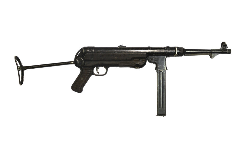German MP-40 Submachine Gun Fine Art Print - 1940 Edition