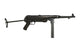 German MP-40 Submachine Gun Fine Art Print - 1940 Edition