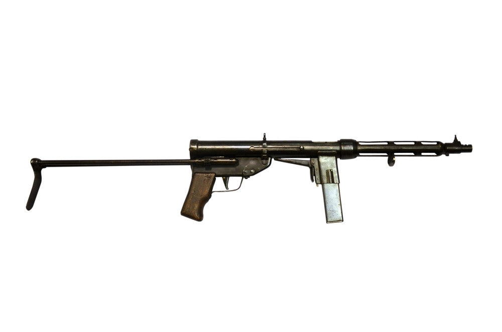Italian TZ-45 9mm Submachine Gun Fine Art Print
