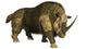 Woolly Rhino Fine Art Print by Arthur Dorety | Posterazzi