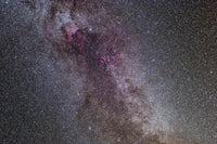 North America Nebula and Northern Coalsack Nebula Poster Print