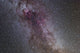 North America Nebula and Northern Coalsack Nebula Poster Print