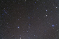 Leo Constellation and Coma Star Cluster Poster Print