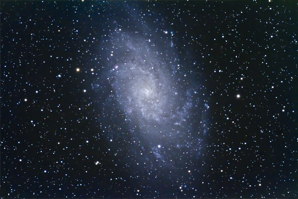 The Triangulum Galaxy (NGC 598) Poster Print showcasing cosmic beauty.