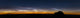 Noctilucent clouds display poster print capturing summer solstice night in Alberta, Canada.