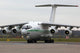 IL-76TD 7T-WIU transport aircraft poster print.
