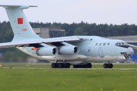 Il-76TD Transport Aircraft of China Air Force taking off poster print.