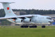 Il-76TD Transport Aircraft of China Air Force taking off poster print.
