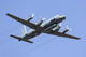 IL-20PP reconnaissance aircraft of the Russian Air Force taking off poster print.