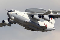 A-50 AEW&C Airplane Demonstration Flight Poster Print