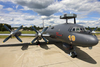 IL-38N Novella Anti-Ship Airplane Poster Print showcasing the Russian Navy aircraft.