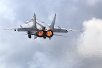 MiG-31BM Interceptor Aircraft Poster Print by Stocktrek Images