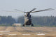 Mil Mi-26 transport helicopter landing poster print by Stocktrek Images.