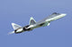 T-50 PAK-FA Russian Jet Fighter Taking Off Poster Print