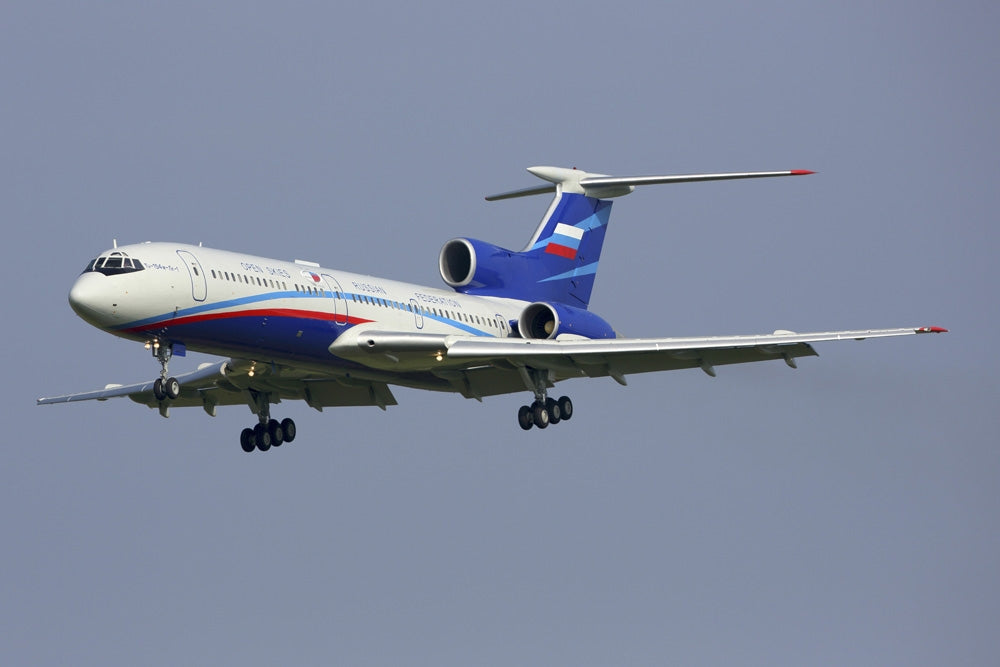 Tu-154M-LK-1 Observation Airplane Poster Print from the Russian Air Force.