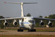 Il-76MD Transport Aircraft Poster Print showcasing military aviation.