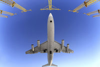 IL-96-400 VIP Airliner Poster Print by Stocktrek Images