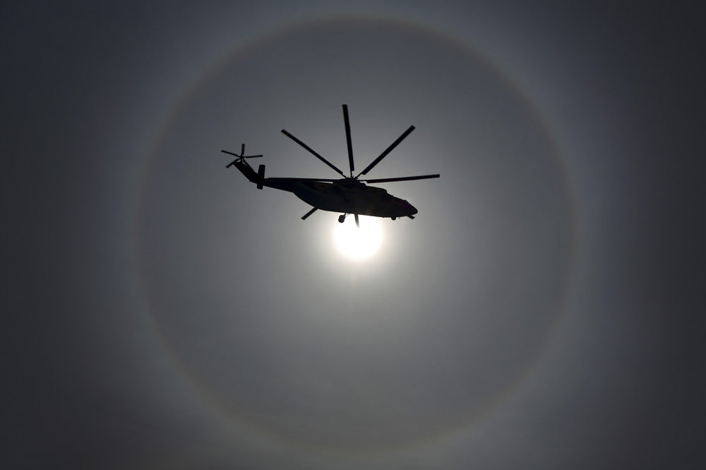 Mil Mi-26 Transport Helicopter Poster Print by Stocktrek Images