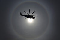 Mil Mi-26 Transport Helicopter Poster Print by Stocktrek Images