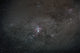 Eta Carina Nebula Wide Field Poster Print featuring southern deep sky objects.
