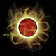Illustration of the Sun's Magnetic Field Poster Print by Corey Ford