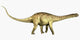 Uberabatitan dinosaur poster print showcasing a Cretaceous herbivore.