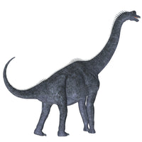 Brachiosaurus Jurassic Period Poster Print