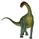 Jobaria Dinosaur Front View Poster Print - Jurassic Era Artwork