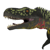 Arizonasaurus portrait on a white background, showcasing a prehistoric reptile.