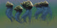 Portuguese Man O' War poster print showcasing the beauty of this marine creature