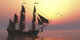 The Medusa 40-Gun Frigate Poster Print showcasing historic naval art.